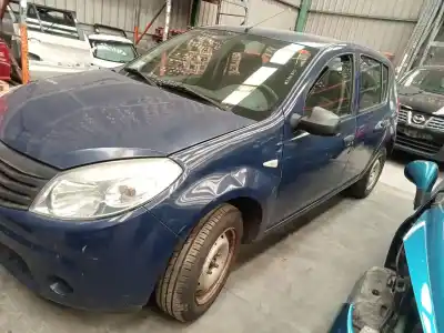 Утилизация автомобиля dacia sandero básico года 2009 питание d4f f7