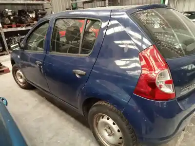 Утилизация автомобиля dacia sandero básico года 2009 питание d4f f7