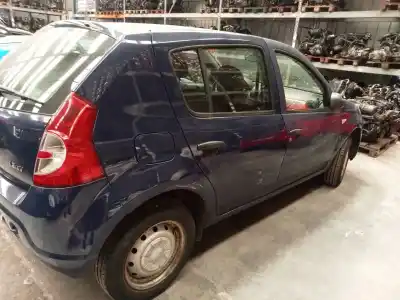 Утилизация автомобиля dacia sandero básico года 2009 питание d4f f7