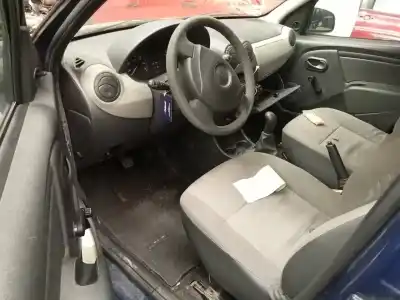 Утилизация автомобиля dacia sandero básico года 2009 питание d4f f7