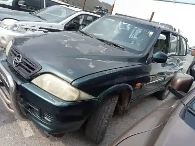 Здавання транспортного засобу ssangyong musso 2.3 turbodiesel cat року 1999 потужний sy661la Здавання транспортного засобу ssangyong musso 2.3 turbodiesel cat року 1999 потужний sy661la