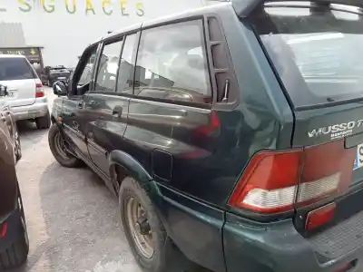 Здавання транспортного засобу ssangyong musso 2.3 turbodiesel cat року 1999 потужний sy661la Здавання транспортного засобу ssangyong musso 2.3 turbodiesel cat року 1999 потужний sy661la