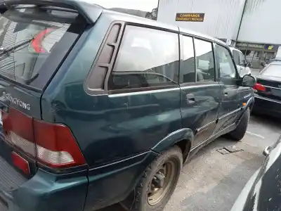 Здавання транспортного засобу ssangyong musso 2.3 turbodiesel cat року 1999 потужний sy661la Здавання транспортного засобу ssangyong musso 2.3 turbodiesel cat року 1999 потужний sy661la