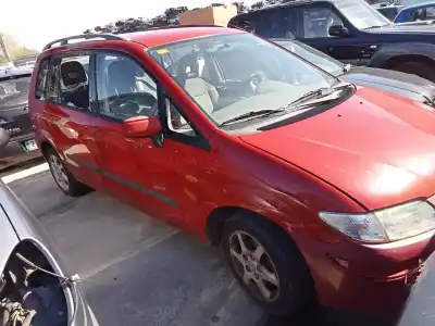 Veículo de Sucata mazda premacy (cp) exclusiv edition (84kw) do ano 2001 alimentado fp