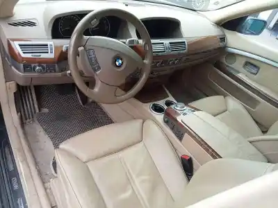 Veículo de Sucata bmw serie 7 (e65/e66) 745d do ano 2005 alimentado 448d1