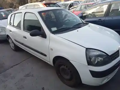 Здавання транспортного засобу renault clio ii fase ii (b/cb0) authentique року 2003 потужний d7fg7