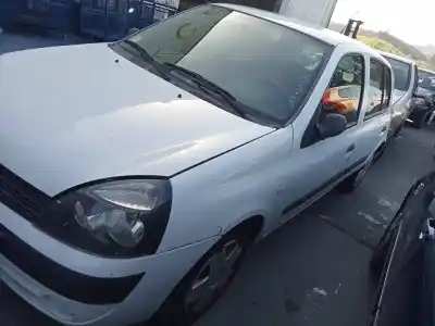 Здавання транспортного засобу renault clio ii fase ii (b/cb0) authentique року 2003 потужний d7fg7