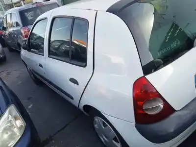 Здавання транспортного засобу renault clio ii fase ii (b/cb0) authentique року 2003 потужний d7fg7