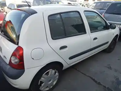 Здавання транспортного засобу renault clio ii fase ii (b/cb0) authentique року 2003 потужний d7fg7