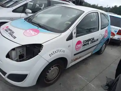 Утилизация автомобиля RENAULT TWINGO Authentique года 2010 питание K9K17