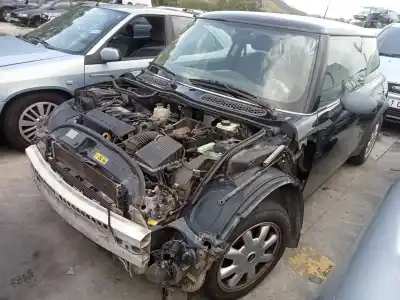 Veicolo di demolizione mini mini (r50,r53) one dell'anno 2002 alimentato w10b16a
