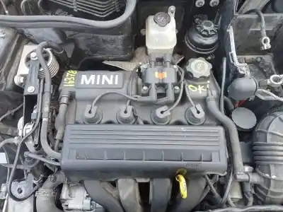 Veicolo di demolizione mini mini (r50,r53) one dell'anno 2002 alimentato w10b16a