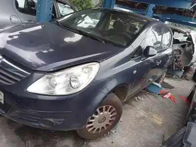 Scrapping Vehicle opel corsa d cmon of the year 2009 powered z10xep