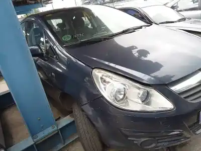 Scrapping Vehicle opel corsa d cmon of the year 2009 powered z10xep