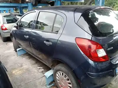 Scrapping Vehicle opel corsa d cmon of the year 2009 powered z10xep