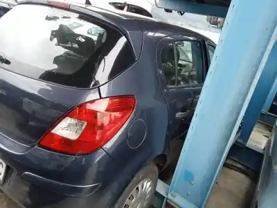 Scrapping Vehicle opel corsa d cmon of the year 2009 powered z10xep