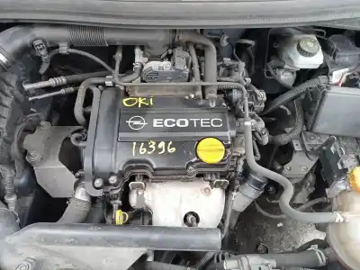 Scrapping Vehicle opel corsa d cmon of the year 2009 powered z10xep