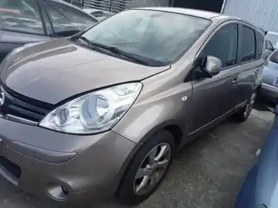Veículo de Sucata nissan note (e11e) acenta do ano 2010 alimentado k9k2euro4