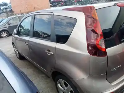Veículo de Sucata nissan note (e11e) acenta do ano 2010 alimentado k9k2euro4