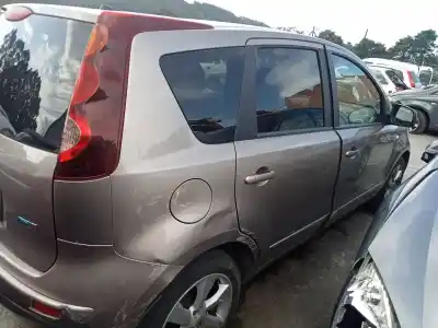 Veículo de Sucata nissan note (e11e) acenta do ano 2010 alimentado k9k2euro4