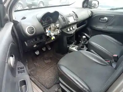 Veículo de Sucata nissan note (e11e) acenta do ano 2010 alimentado k9k2euro4