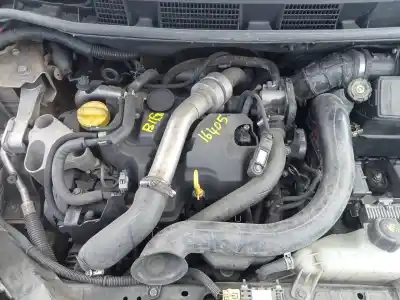 Veículo de Sucata nissan note (e11e) acenta do ano 2010 alimentado k9k2euro4