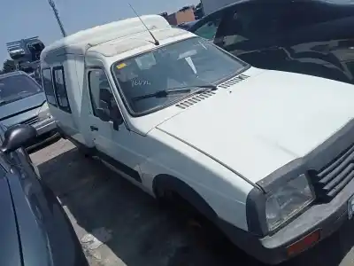 Scrapping Vehicle CITROEN C15 D of the year 2000 powered 161A