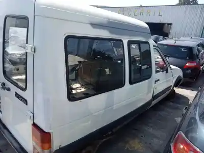 Scrapping Vehicle citroen c15 d of the year 2000 powered 161a