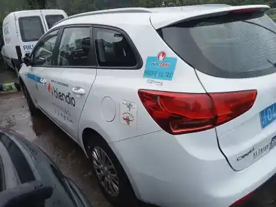 Scrapping Vehicle kia cee´d sporty wagon concept of the year 2017 powered d4fb