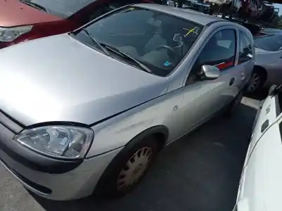 Scrapping Vehicle opel corsa c club of the year 2002 powered z12xe