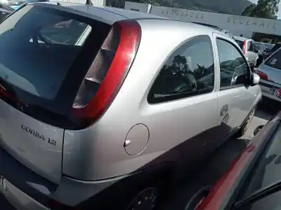 Scrapping Vehicle opel corsa c club of the year 2002 powered z12xe