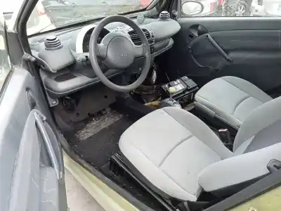 Veicolo di demolizione smart coupe edition bluemotion dell'anno 2001 alimentato m160910