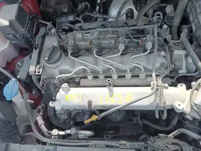 Veículo de Sucata kia rio concept do ano 2014 alimentado d4fc