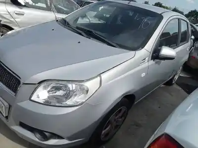 Véhicule à la ferraille CHEVROLET AVEO / KALOS FASTBACK (T250, T255) 1.2 de l'année 2011 alimenté LMU