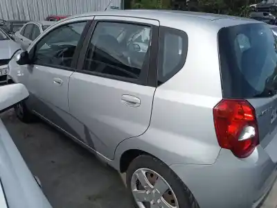 Vehicul casat chevrolet aveo / kalos fastback (t250, t255) 1.2 al anului 2011 alimentat lmu