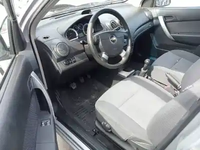 Vehicul casat chevrolet aveo / kalos fastback (t250, t255) 1.2 al anului 2011 alimentat lmu