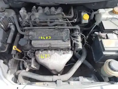 Vehicul casat chevrolet aveo / kalos fastback (t250, t255) 1.2 al anului 2011 alimentat lmu