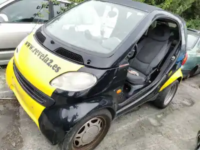 Veicolo di demolizione smart coupe passion dell'anno 2002 alimentato 