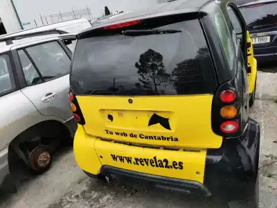 Veicolo di demolizione smart coupe passion dell'anno 2002 alimentato 