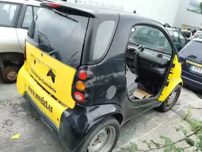 Veicolo di demolizione smart coupe passion dell'anno 2002 alimentato 