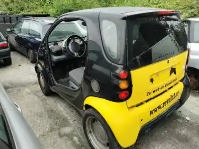 Veicolo di demolizione smart coupe passion dell'anno 2002 alimentato 