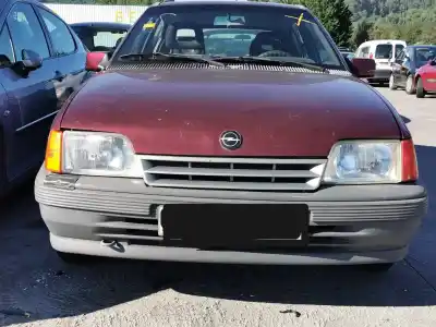 Scrapping Vehicle OPEL KADETT E Champ.II / Leder Lim. of the year 1991 powered 18SE
