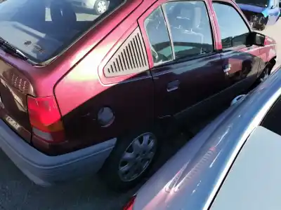 Veículo de Sucata opel kadett e champ.ii / leder lim. do ano 1991 alimentado 18se