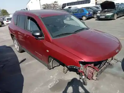 Veicolo di demolizione jeep compass limited 4x2 dell'anno 2013 alimentato 651925