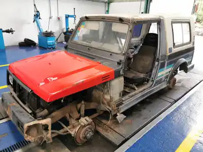 Scrapping Vehicle suzuki samurai (sj) monovolumen of the year 1990 powered g13a