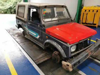 Scrapping Vehicle suzuki samurai (sj) monovolumen of the year 1990 powered g13a