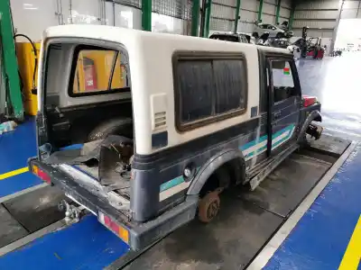 Scrapping Vehicle suzuki samurai (sj) monovolumen of the year 1990 powered g13a