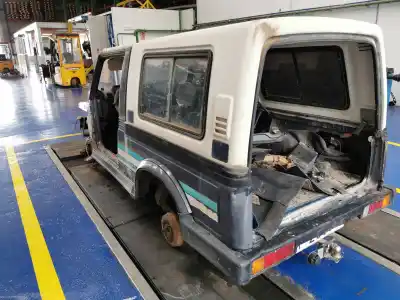 Scrapping Vehicle suzuki samurai (sj) monovolumen of the year 1990 powered g13a