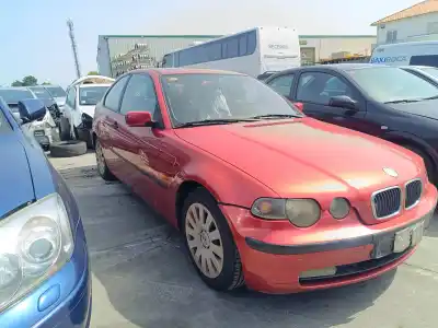 Scrapping Vehicle bmw serie 3 compact (e46) 320td of the year 2002 powered 204d4