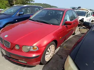 Scrapping Vehicle bmw serie 3 compact (e46) 320td of the year 2002 powered 204d4